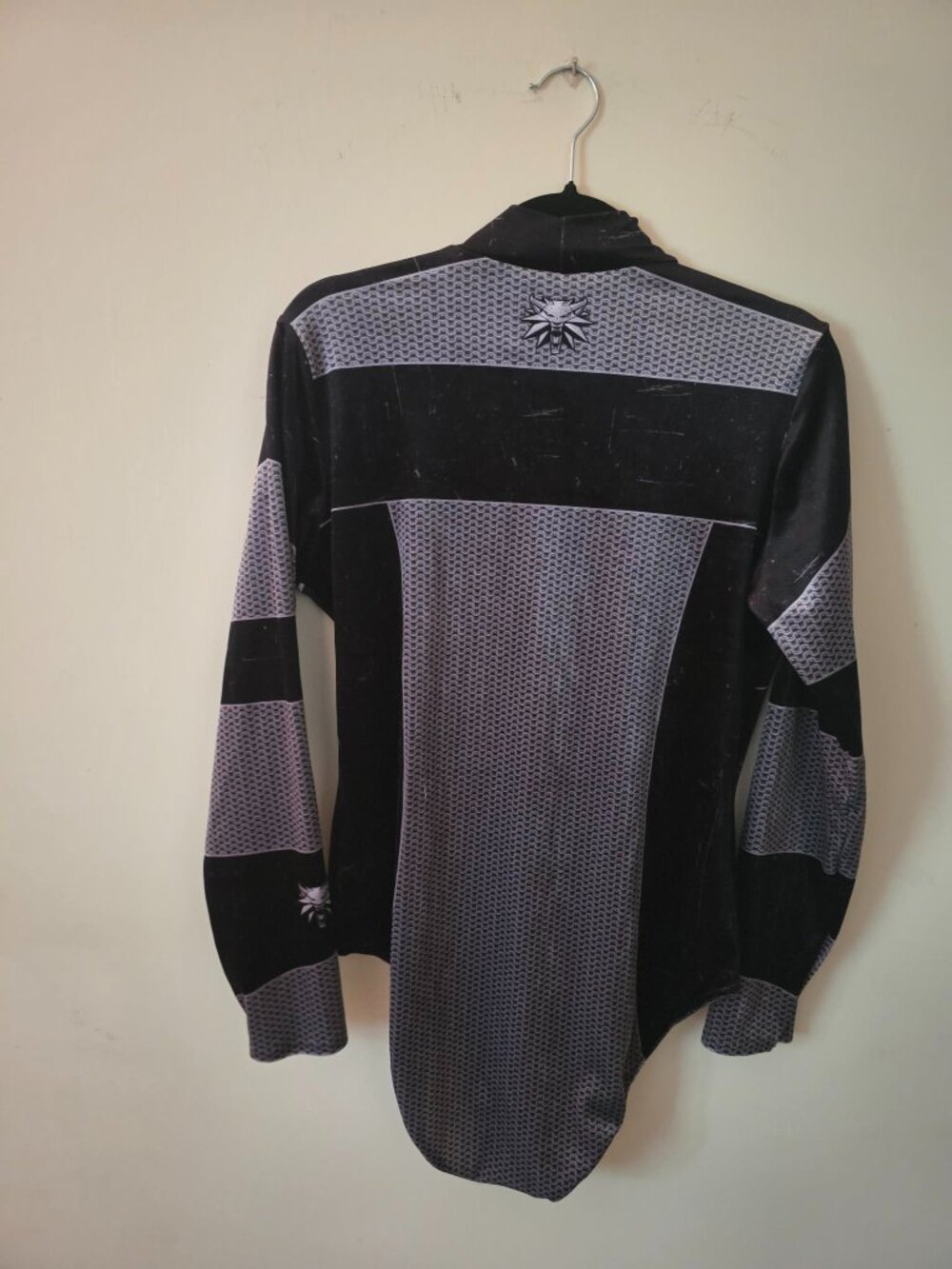 Blackmilk x Witcher Faux Armor Velvet Long Sleeve Bodysuit - Picture 2 of 6